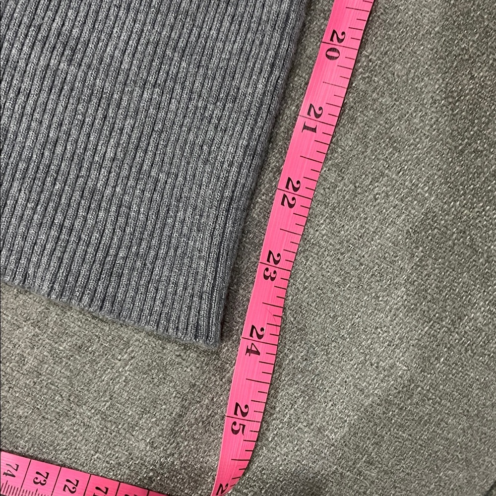 Zara One Shoulder Mini Ribbed Dress - Picture 10 of 10